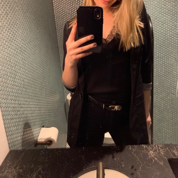 Women’s long blazer - Picture 2 of 4